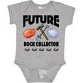 thumbnail image 3 of Inktastic Future Rock Collector Boys or Girls Baby Bodysuit, 3 of 5
