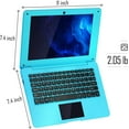thumbnail image 6 of T&C Laptop Computer-10.1" Inch Kids Laptop powered by Android 7.1.1 OS, 2gb Ram +32gb, Bluetooth, Wi-Fi- Blue, 6 of 11