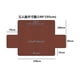 thumbnail image 5 of Granjero Gordo Funda de sofá acolchada impermeable y antideslizante para proteger los muebles (blanca, 74,8 x 77,16 pulgadas, A), 5 of 5
