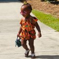 thumbnail image 2 of MZXELPRJD Baby Bodysuit African Ankara off Girls' Clothing Sets Shoulder Toddler Girls Onesie 18 Months Boy Bear Onesie Reindeer Kids Outfit Baby Girl Going Home Outfit, 2 of 9