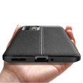 thumbnail image 5 of OnePlus 8T Case, Soft TPU Litchi Texture Shockproof Protective Bumper Case - Black, 5 of 6