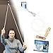 thumbnail image 3 of RangeMaster Over the Door Shoulder Pulley ? Physical Therapy Shoulder Tool ? Helps Enhance Range of Motion for Shoulder Pain and Surgery Recovery ? Metal Bracket Door Attachment, 3 of 4