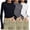 Black/Dark Gray/White, variant on Everyday Tee, Scoop Neck Long Sleeve Shirts for Women, Slim Round Neck Fitted T Shirts Womens Tops Tee,3 Pack,Black/Dark Gray/White,L