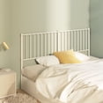 thumbnail image 5 of vidaXL Metal Headboard Decorative Steel Construction Headboard for Bedroom, 5 of 20