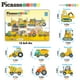 thumbnail image 2 of Complemento de bloques magnéticos para construir azulejos PicassoTiles, 8 piezas, PTA21, 2 of 7