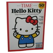 TIME Hello Kitty Power of Cuteness (2025) Happy 50th Magazine Book