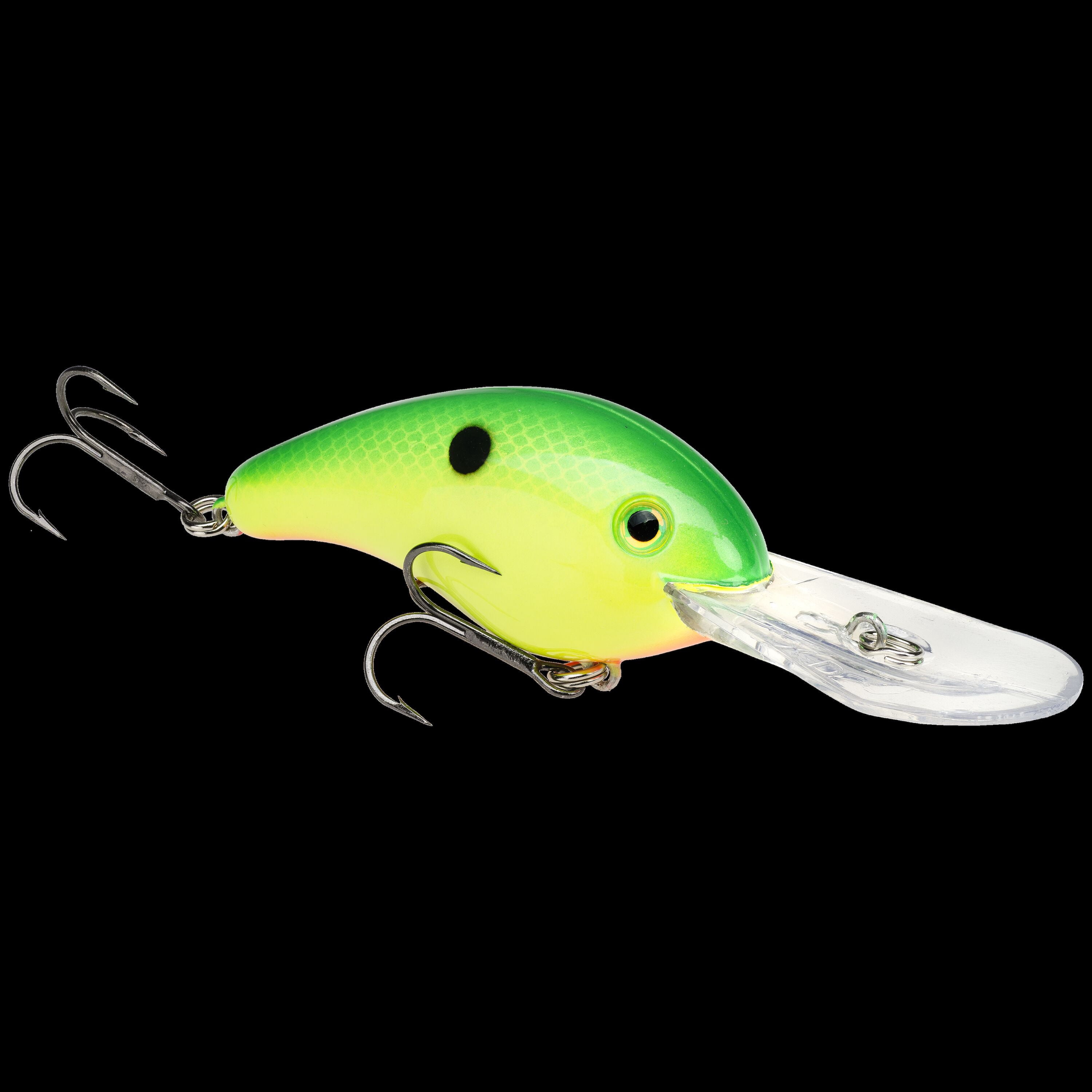 Strike King Pro-Model 5 XD Green Back Chartreuse