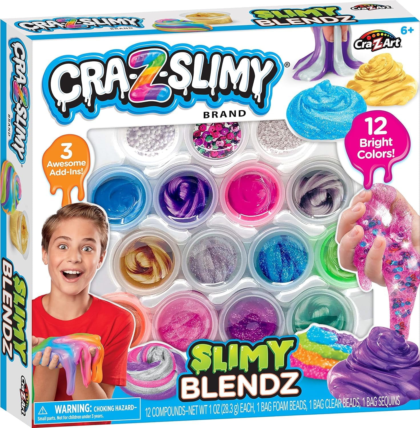 Cra-Z-Slimy Slimy Blendz Premade Slime Set - Walmart.ca