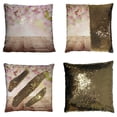 thumbnail image 1 of EREHome Spring wooden planks blurry Pillow Case Home Decor Cushion Cover 20x20 Inch, 1 of 2