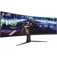thumbnail image 4 of Asus ROG Strix XG49VQ 49" Class Double Full HD (DFHD) Curved Screen Gaming LCD Monitor, 32:9, Black, 4 of 8
