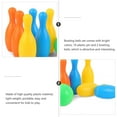 thumbnail image 3 of TAILTOSS 1 Set Bowling Game for Kids Assorted Color Math Strategy Skills Improvement, 3 of 8