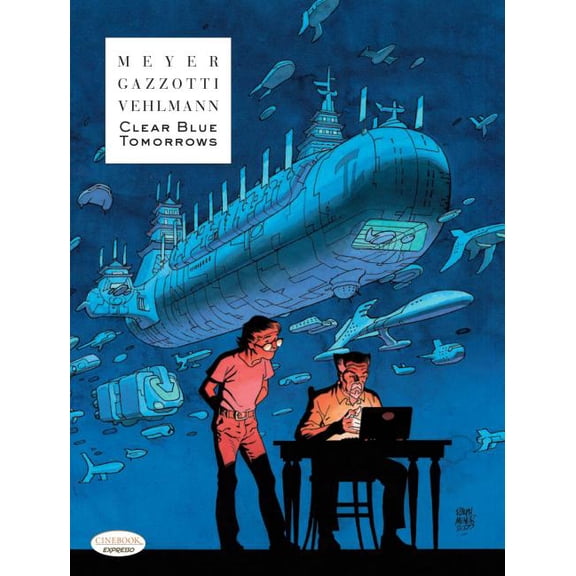 Clear Blue Tomorrows (Paperback)