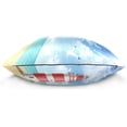 thumbnail image 2 of GZHJMY Soft Smooth Skin-Friendly Throw Pillow Cover Without Pillow Case20 x20 Shrink-Resistant Breathable Hidden Zipper Opening, Sofa Bed Office Farmhouse Room Easy to Disassemble|Lighthouse on The, 2 of 7