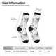 thumbnail image 2 of Balery Sea Animal Calcetas Largas con Estampado para Hombre y Mujer – Suaves y Transpirables, Talla Única (US 5-11), 2 of 6