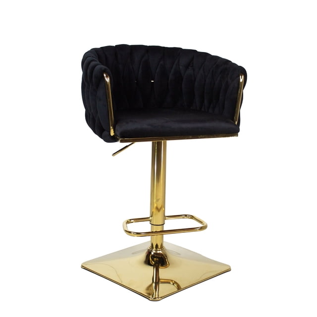 Banco Decia Negro - Kessa Muebles