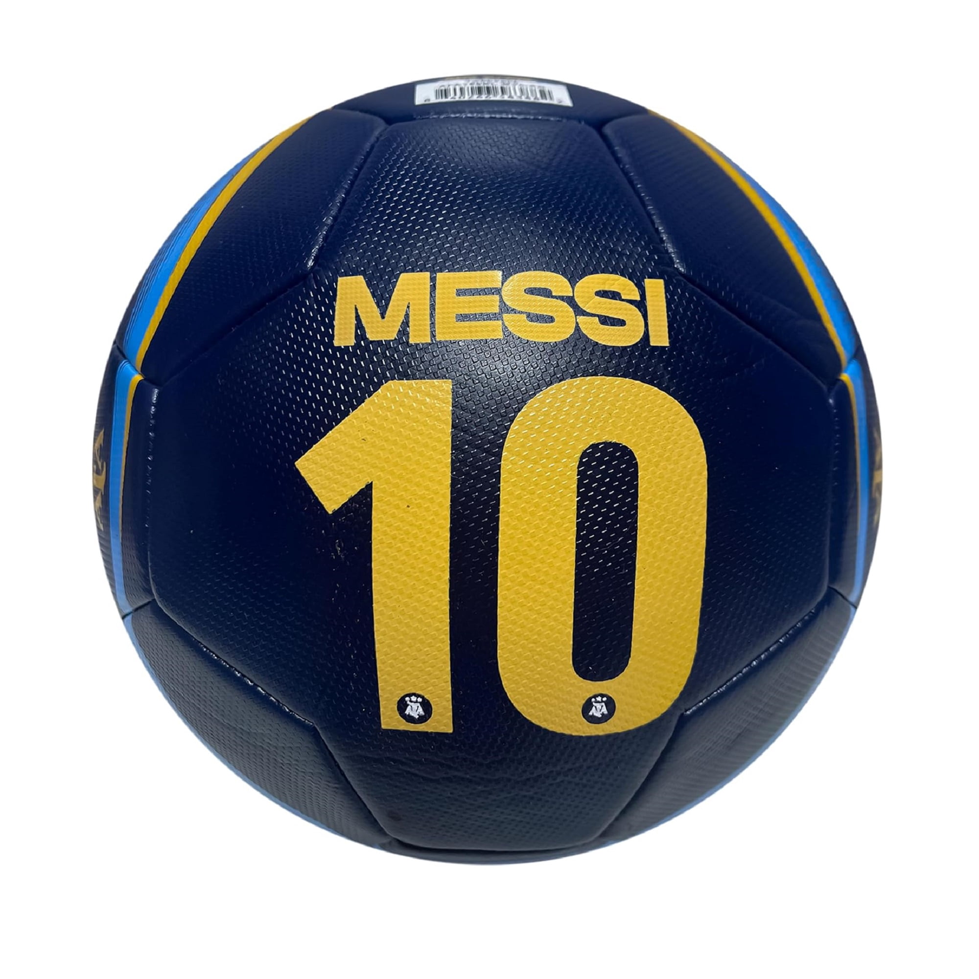Icon Sports Argentina National Football Team Soccer Ball Officially Licensed Ball Size 5 Ball - AFA, Player 10, Navy
