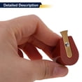 thumbnail image 4 of Car Ignition Distributor Cap for 45D 43D 59D No.DRB104C Red Plastic 1 Pc, 4 of 6