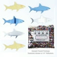 thumbnail image 2 of Confetti Shark Blue, Silver, Gold - Half Pound (8 oz) - CCL8218, 2 of 8