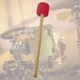 thumbnail image 3 of HEANUJJ 1Pcs Maillets en Mousse Rouge pour Percussionistes, 3 of 8