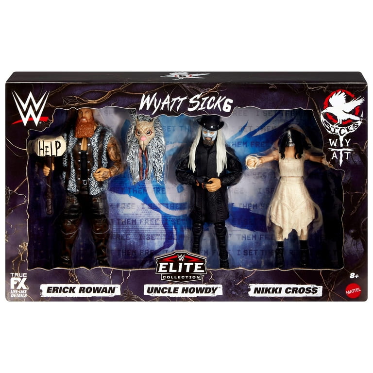 WWE Elite Collection Wyatt Sicks Set of 3 Collectible 6-inch
