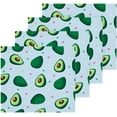 thumbnail image 2 of SKYSONIC Avocado Washcloths Set of 6, Highly Absorbent Soft Cotton Fingertip Towels for Bathroom, Kitchen, Gym, Spa, Home Decor 12 x 12 Inch, 2 of 7