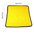thumbnail image 3 of RKZDSR 3PC Extra Thick Coral Velvet Cleaning Cloths for Soft, Reusable Polishing & Car Interior Care, 3 of 7
