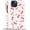 Cherry bow love, variant on Case Compatible with iPhone 15 Pro, Skeleton Potion Bottles and Meaty Bookshelves Phone case, Hybrid Double-Layer Protection for Women Girls, Shockproof Fingerprint Resistant Design