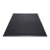Guardian WaterGuard Indoor/Outdoor Wiper Scraper Floor Mat, Rubber/Nylon, 4'x6', Charcoal