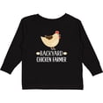 thumbnail image 3 of Inktastic Backyard Chicken Farmer Boys or Girls Long Sleeve Toddler T-Shirt, 3 of 5