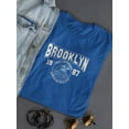 thumbnail image 3 of Brooklyn Retro College T-Shirt Women -Image by Shutterstock, Female Small, 3 of 4