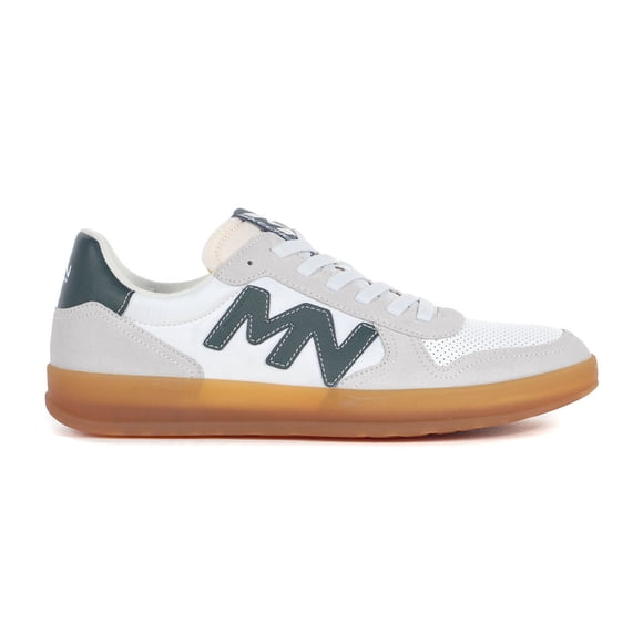 Skechers x Mark Nason Chaussures de Sport pour Hommes New Wave Cup - The Racket Blanc/noir/gomme 210782.WGR<span> - </span>13