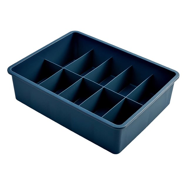 Underwear Drawer Organizer Plastic: Versatile Socks Storage Box Bra Organizer