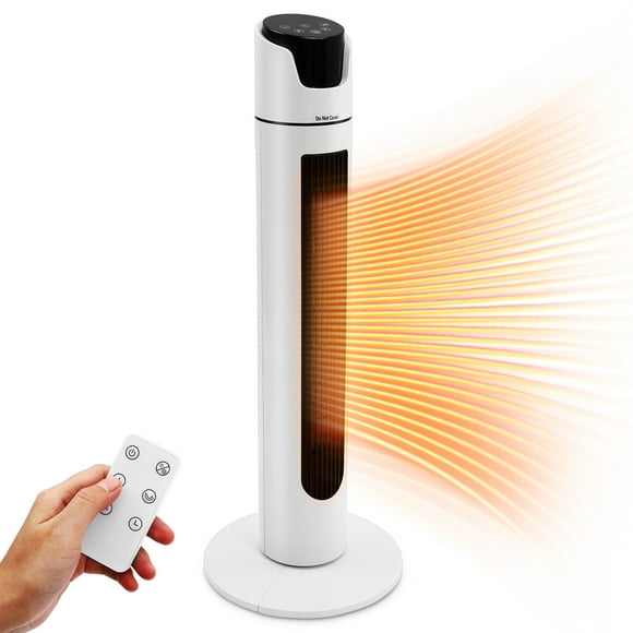 Calentador de espacio calentador eléctrico calentador portátil calentador de soporte para uso interior habitación grande dormitorio Oficina con enchufe estadounidense