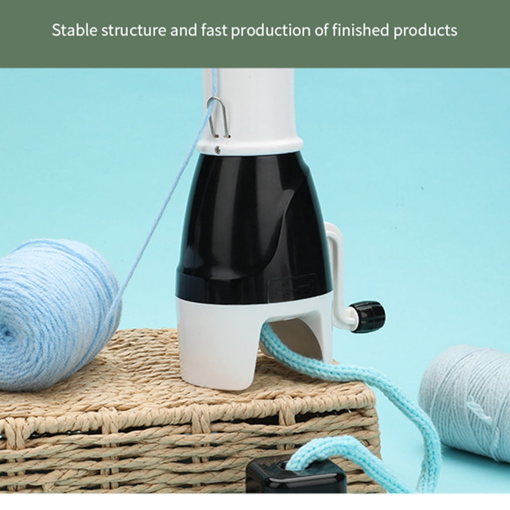 Manual French Knitting Machine Hand Crank Knitting Mill Machine Knitting Mill Machine for Knitting Bracelets Braiding