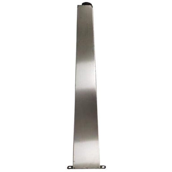 Jovial Fire Pit Steel Leg Foot J Replacement Part, Sturdy, and Heat Resistant, Durable Reliable, All Weather Resistant, Suitable for Propane Gas Fire Pit Table