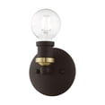 thumbnail image 5 of Livex Lighting - Lansdale - 1 Light ADA Bath Vanity In Transitional Style-5.25, 5 of 12