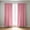 Pink#3, variant on Curtain No Drill Magic Tape Double Layer Sheer Blackout Star Cutout Thermal Insulation Bedroom Living Room Window Privacy Decor