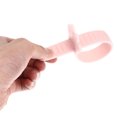 thumbnail image 1 of OULII Pink TPR Toilet Seat Accessory 10Pcs for Easy Installation and Prevention, 1 of 8