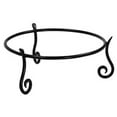 thumbnail image 4 of Achla Designs Hand Blown Glass Birdbath with Miniature Stand, Tomato Red, 4 of 6