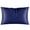 Navy Blue, variant on Astarin Satin Silk Pillowcase for Hair, Cream King Size silk pillow, Satin Pillow Covers 2 Pack with Envelope Closure, 20x36 Inches