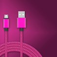 thumbnail image 4 of Langgg Micro USB Cable 2.4A Fast Charge USB Data Line Replacement for Android iPhone Charging Cord, 4 of 9