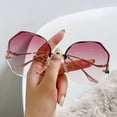 thumbnail image 1 of Lentes De Sol Sin Montura Para Mujer/Degradados De Moda Vintage Aleación Clásicos/UV400, 1 of 4