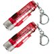 thumbnail image 1 of 2 uds mini linterna impermeable luz fuerte tiro largo, 1 of 5