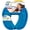 Bright Blue, variant on Cloudz Microbead Travel Neck Pillow - Bright Blue