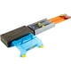 thumbnail image 3 of Hot Wheels Toy Cars & Track Set, Race Case Playset with 2 Vehicles in 1:64 Scale, Dual Launcher for Side-By-Side Racing & Portable Storage Container, 3 of 5