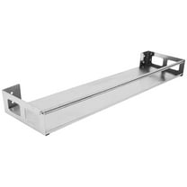 HEANUJJ Stainless Steel Spice Rack Wall Shelf for Organization in Kitchen Use 1Set