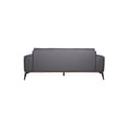 thumbnail image 3 of Porter Designs Pietro Top Grain Leather Sofa - Gray, 3 of 6