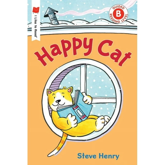 I Like to Read Happy Cat, (Paperback)