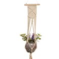 thumbnail image 1 of Bohe Macrame plantas gancho de suspensión soporte de maceta cuerda colgante arte de pared jardín de casa decoración de balcón Inevent JJ18382-03, 1 of 6