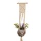 thumbnail image 1 of Bohe Macrame plantas gancho de suspensión soporte de maceta cuerda colgante arte de pared jardín de casa decoración de balcón Eigraketly JJ18382-03, 1 of 6